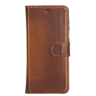 Bouletta Phone Case Magic Samsung Galaxy S21 Ultra Leather Detachable Wallet Case Premium Koruma