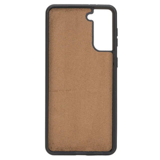 Bouletta Phone Case Magic Samsung Galaxy S21 Ultra Leather Detachable Wallet Case Premium Koruma