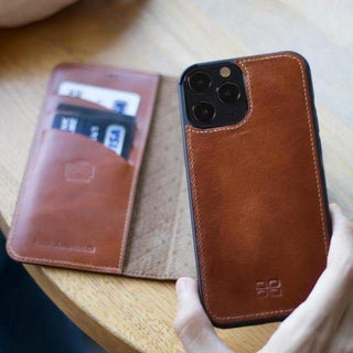 Bouletta Phone Case Magic Samsung Galaxy S21 Ultra Leather Detachable Wallet Case Premium Koruma