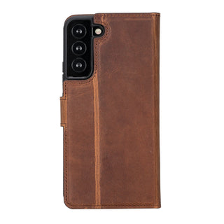 Bouletta Phone Case Magic Samsung Galaxy S22 Leather Detachable Wallet Case Premium Koruma