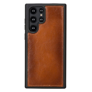 Bouletta Phone Case Magic Samsung Galaxy S22 Ultra Leather Detachable Wallet Case Premium Koruma