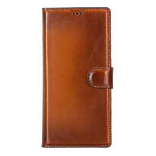 Bouletta Phone Case Magic Samsung Galaxy S22 Ultra Leather Detachable Wallet Case Premium Koruma