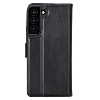 Bouletta Phone Case Magic Samsung Galaxy S22 Ultra Leather Detachable Wallet Case Premium Koruma