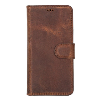 Bouletta Phone Case Magic Samsung Galaxy S23 Leather Detachable Wallet Case Premium Koruma