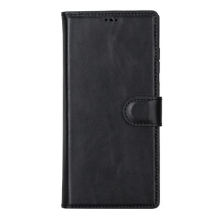 Bouletta Phone Case Magic Samsung Galaxy S23 Ultra Leather Detachable Wallet Case Premium Koruma