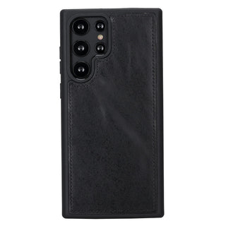 Bouletta Phone Case Magic Samsung Galaxy S23 Ultra Leather Detachable Wallet Case Premium Koruma