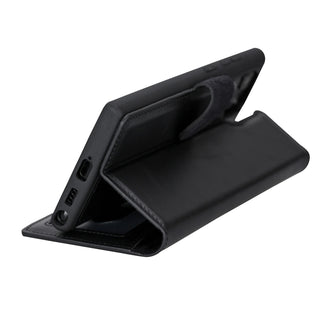 Bouletta Phone Case Magic Samsung Galaxy S23 Ultra Leather Detachable Wallet Case Premium Koruma