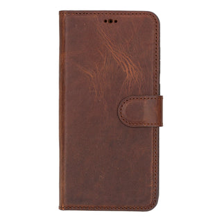 Bouletta Phone Case Magic Samsung Galaxy S24 Leather Detachable Wallet Case Premium Koruma