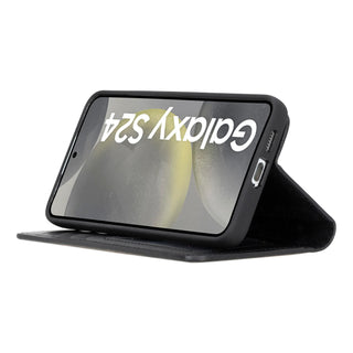 Bouletta Phone Case Magic Samsung Galaxy S24 Leather Detachable Wallet Case Premium Koruma