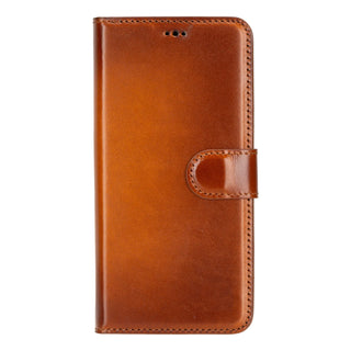 Bouletta Phone Case Magic Samsung Galaxy S24 Ultra Leather Detachable Wallet Case Premium Koruma
