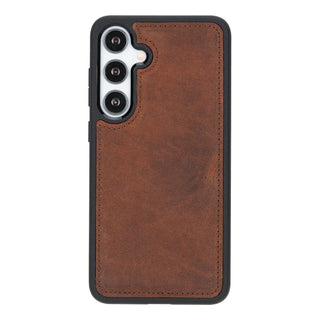 Bouletta Phone Case Magic Samsung Galaxy S24 Ultra Leather Detachable Wallet Case Premium Koruma
