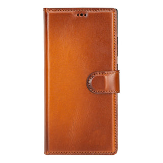Bouletta Phone Case Magic Samsung Galaxy S24 Ultra Leather Detachable Wallet Case Premium Koruma