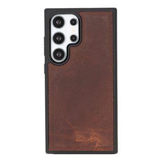 Bouletta Phone Case Magic Samsung Galaxy S24 Ultra Leather Detachable Wallet Case Premium Koruma