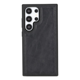 Bouletta Phone Case Magic Samsung Galaxy S24 Ultra Leather Detachable Wallet Case Premium Koruma