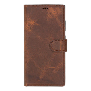 Bouletta Phone Case Magic Samsung Galaxy S24 Ultra Leather Detachable Wallet Case Premium Koruma