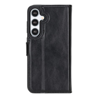 Bouletta Phone Case Magic Samsung Galaxy S24 Ultra Leather Detachable Wallet Case Premium Koruma