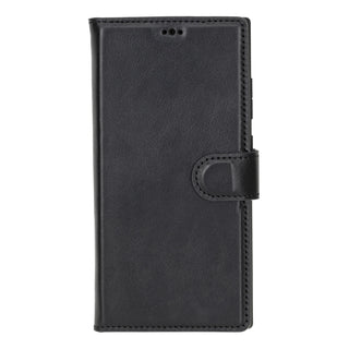 Bouletta Phone Case Magic Samsung Galaxy S24 Ultra Leather Detachable Wallet Case Premium Koruma