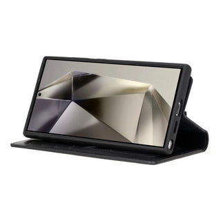 Bouletta Phone Case Magic Samsung Galaxy S24 Ultra Leather Detachable Wallet Case Premium Koruma