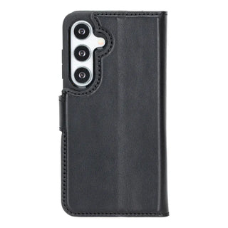 Bouletta Phone Case Magic Samsung Galaxy S25 Detachable Leather Wallet Case Premium Koruma