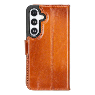Bouletta Phone Case Magic Samsung Galaxy S25 Detachable Leather Wallet Case Premium Koruma