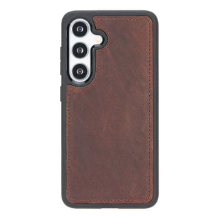 Bouletta Phone Case Magic Samsung Galaxy S25 Detachable Leather Wallet Case Premium Koruma
