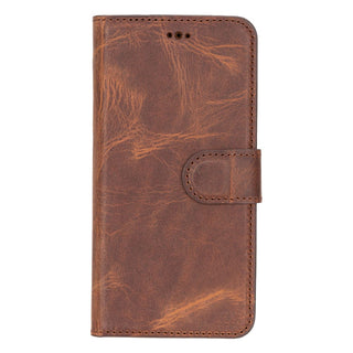Bouletta Phone Case Magic Samsung Galaxy S25 Detachable Leather Wallet Case Premium Koruma