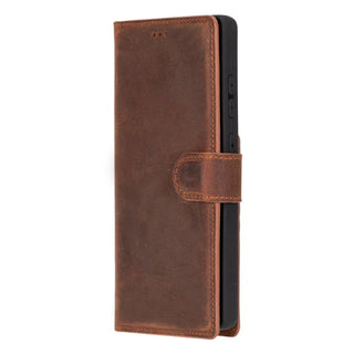 Bouletta Phone Case Magic Samsung Galaxy S25 Ultra Detachable Leather Wallet Case Premium Koruma