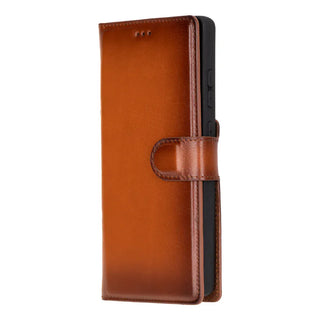 Bouletta Phone Case Magic Samsung Galaxy S25 Ultra Detachable Leather Wallet Case Premium Koruma