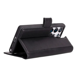 Bouletta Phone Case Magic Samsung Galaxy S25 Ultra Detachable Leather Wallet Case Premium Koruma