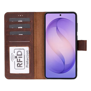 Bouletta Phone Case Magic Samsung Galaxy S26 Detachable Leather Wallet Case Premium Koruma