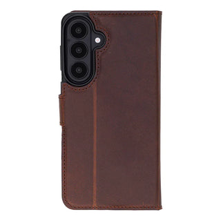 Bouletta Phone Case Magic Samsung Galaxy S26 Detachable Leather Wallet Case Premium Koruma