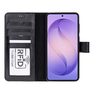 Bouletta Phone Case Magic Samsung Galaxy S26 Detachable Leather Wallet Case Premium Koruma