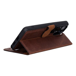 Bouletta Phone Case Magic Samsung Galaxy S26 Detachable Leather Wallet Case Premium Koruma