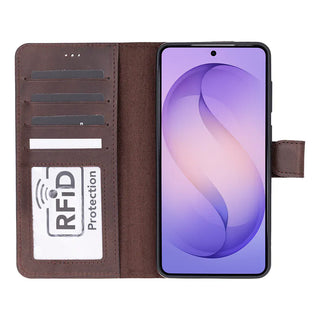 Bouletta Phone Case Magic Samsung Galaxy S26 Detachable Leather Wallet Case Premium Koruma