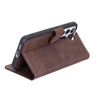 Bouletta Phone Case Magic Samsung Galaxy S26 Detachable Leather Wallet Case Premium Koruma