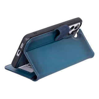 Bouletta Phone Case Magic Samsung Galaxy S26 Detachable Leather Wallet Case Premium Koruma