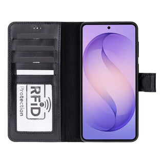 Bouletta Phone Case Magic Samsung Galaxy S26 Leather Detachable Wallet Case Premium Koruma