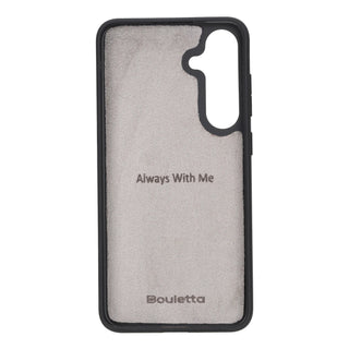 Bouletta Phone Case Magic Samsung Galaxy S26 Leather Detachable Wallet Case Premium Koruma
