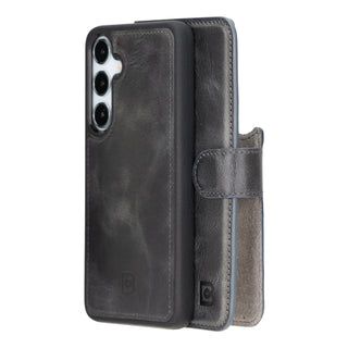Bouletta Phone Case Magic Samsung Galaxy S26 Leather Detachable Wallet Case Premium Koruma