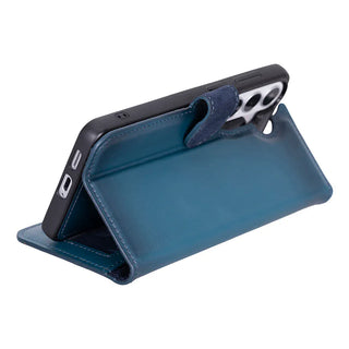 Bouletta Phone Case Magic Samsung Galaxy S26 Leather Detachable Wallet Case Premium Koruma