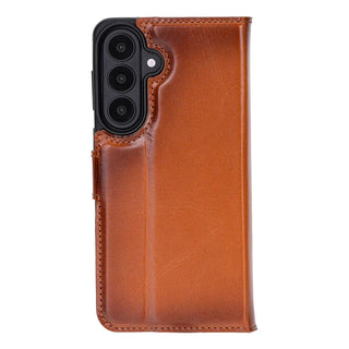 Bouletta Phone Case Magic Samsung Galaxy S26 Plus Detachable Leather Wallet Case Premium Koruma