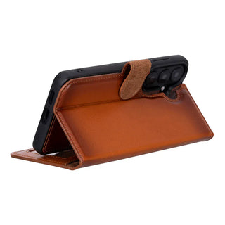 Bouletta Phone Case Magic Samsung Galaxy S26 Plus Detachable Leather Wallet Case Premium Koruma