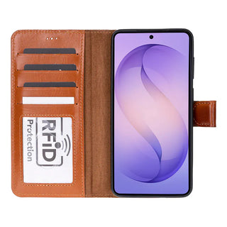 Bouletta Phone Case Magic Samsung Galaxy S26 Plus Detachable Leather Wallet Case Premium Koruma