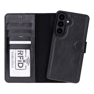 Bouletta Phone Case Magic Samsung Galaxy S26 Plus Detachable Leather Wallet Case Premium Koruma