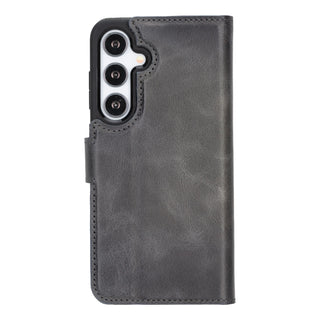 Bouletta Phone Case Magic Samsung Galaxy S26 Plus Leather Detachable Wallet Case Premium Koruma