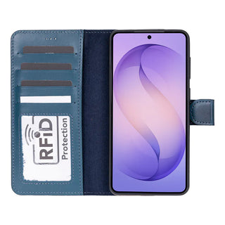 Bouletta Phone Case Magic Samsung Galaxy S26 Plus Leather Detachable Wallet Case Premium Koruma