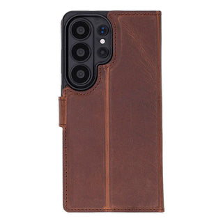 Bouletta Phone Case Magic Samsung Galaxy S26 Ultra Detachable Leather Wallet Case Premium Koruma