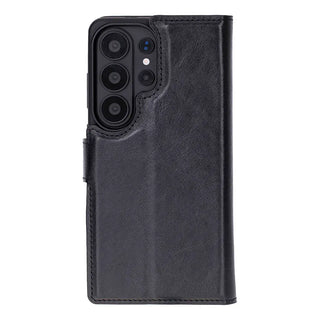 Bouletta Phone Case Magic Samsung Galaxy S26 Ultra Detachable Leather Wallet Case Premium Koruma