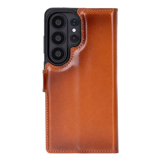 Bouletta Phone Case Magic Samsung Galaxy S26 Ultra Detachable Leather Wallet Case Premium Koruma