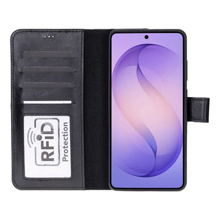 Bouletta Phone Case Magic Samsung Galaxy S26 Ultra Detachable Leather Wallet Case Premium Koruma
